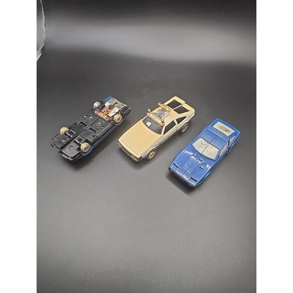 1984 Bandai Tonka Super Gobots Nissan Car Lot Of 3 Figures - Picture 2 of 4